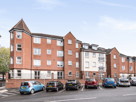 Well presented one bedroom assisted-living retirement apartment